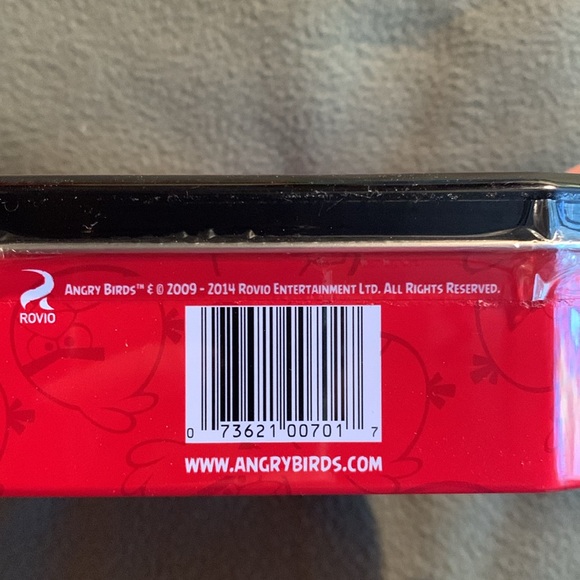 NIP Limited Edition Pez Angry Birds dispensers and candy in tin. - Picture 7 of 9